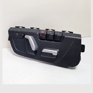 OEM BMW 4 Series F32 F33 F36 F82 Front Right Seat Adjustment Switch 9382452