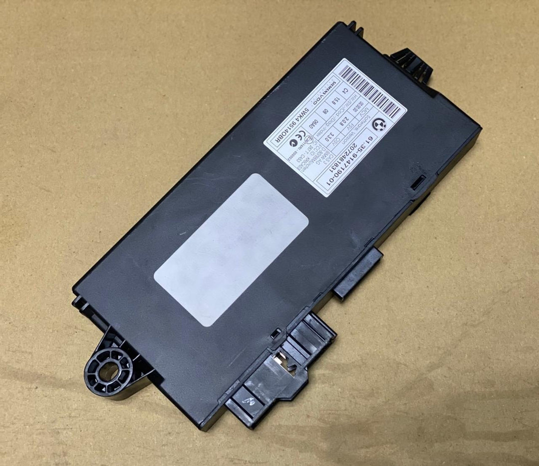 2007-2013 BMW X5 E70 DIESEL Engine Ecu SET 7810950  E70 X5 3.0D