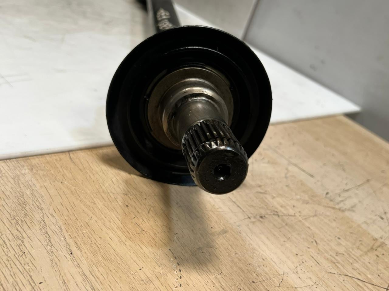 2013-2015 BMW 335i f30 Rear Left Axle Output Shaft 7597677