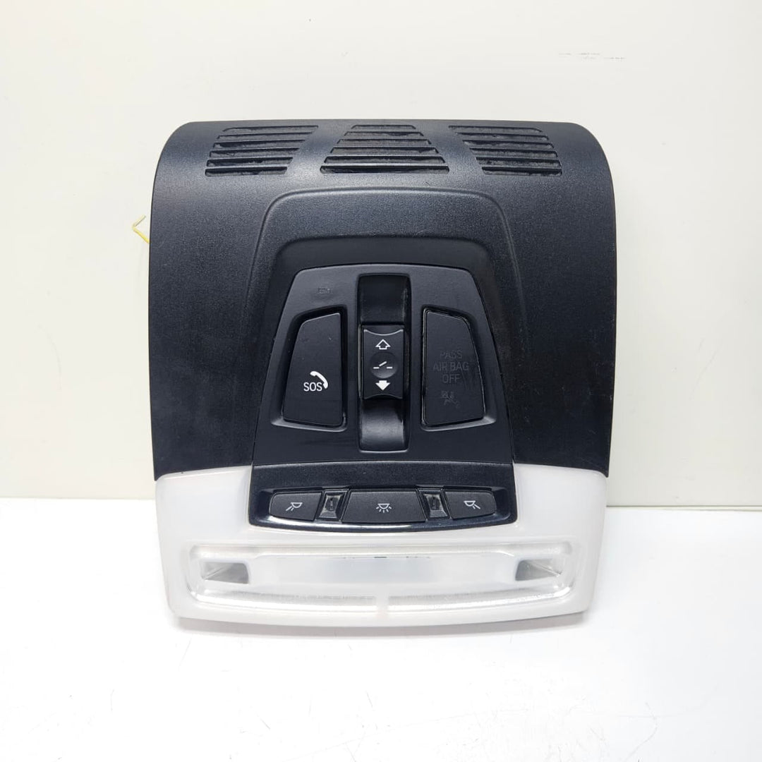 BMW 3 Series F30 F31 Overhead Dome Light Console Front Sunroof Switch 9321466