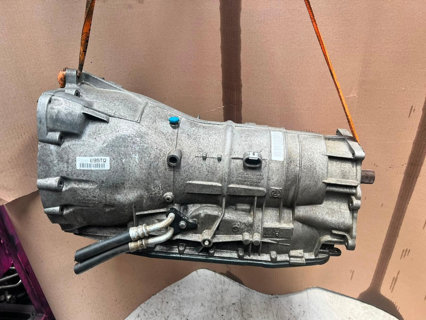 2006-2008 BMW X3 E83 M57N2 3.0d GA6HP26Z Automatic Transmission Gearbox 7559696 