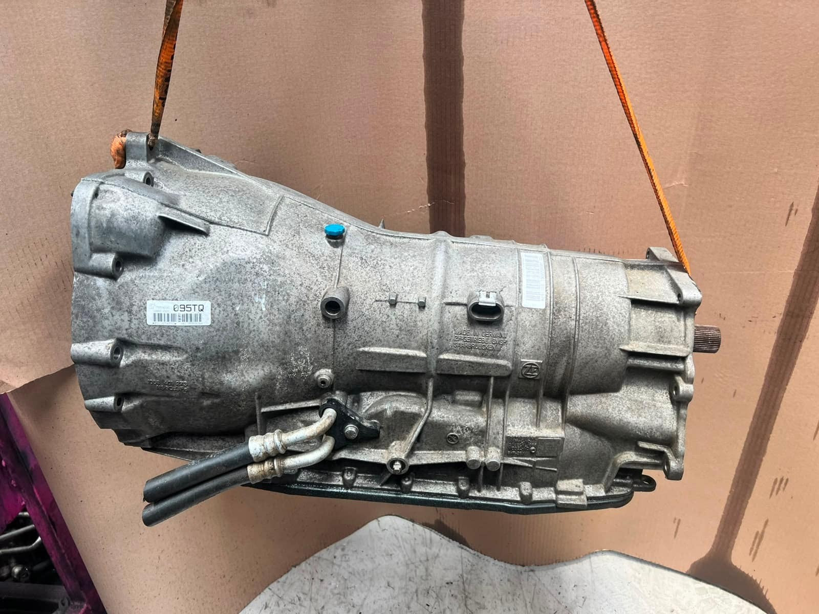 2006-2008 BMW X3 E83 M57N2 3.0d GA6HP26Z Automatic Transmission Gearbox 7559696 