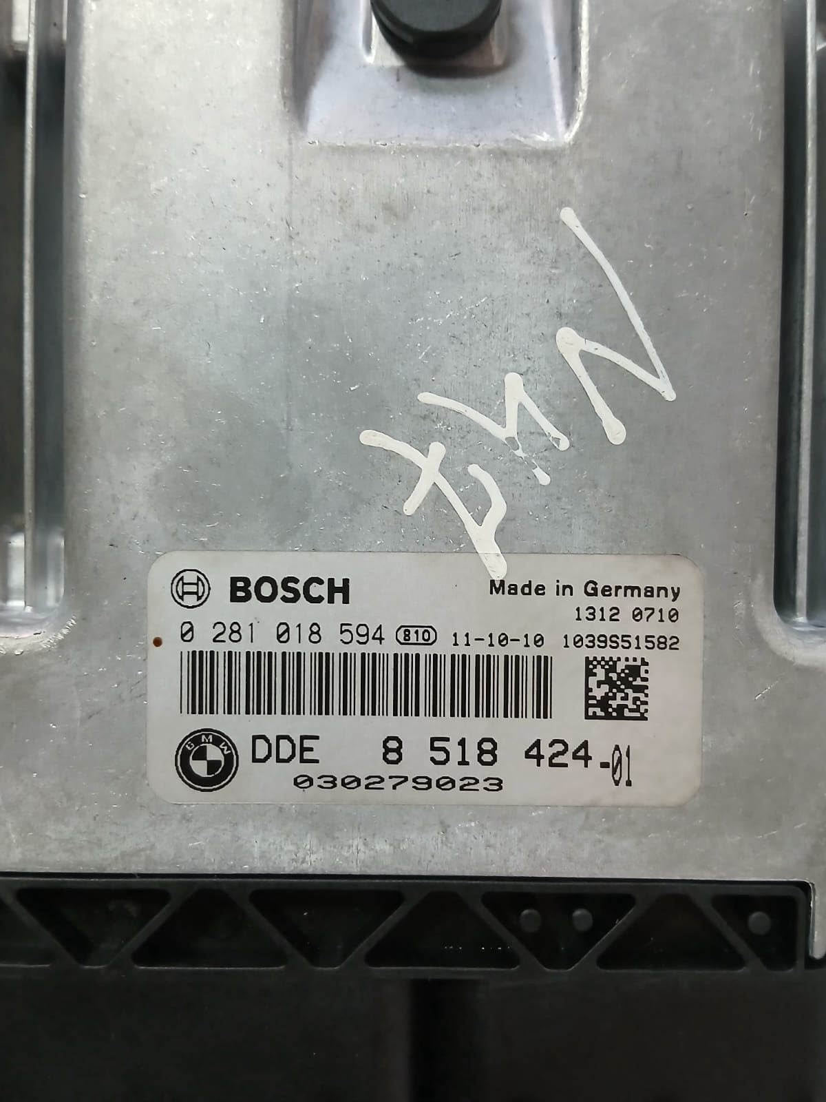 BMW N47 Engine Control Unit ECU COMPLETE SET DDE+ FEM + 1KEY 8518424