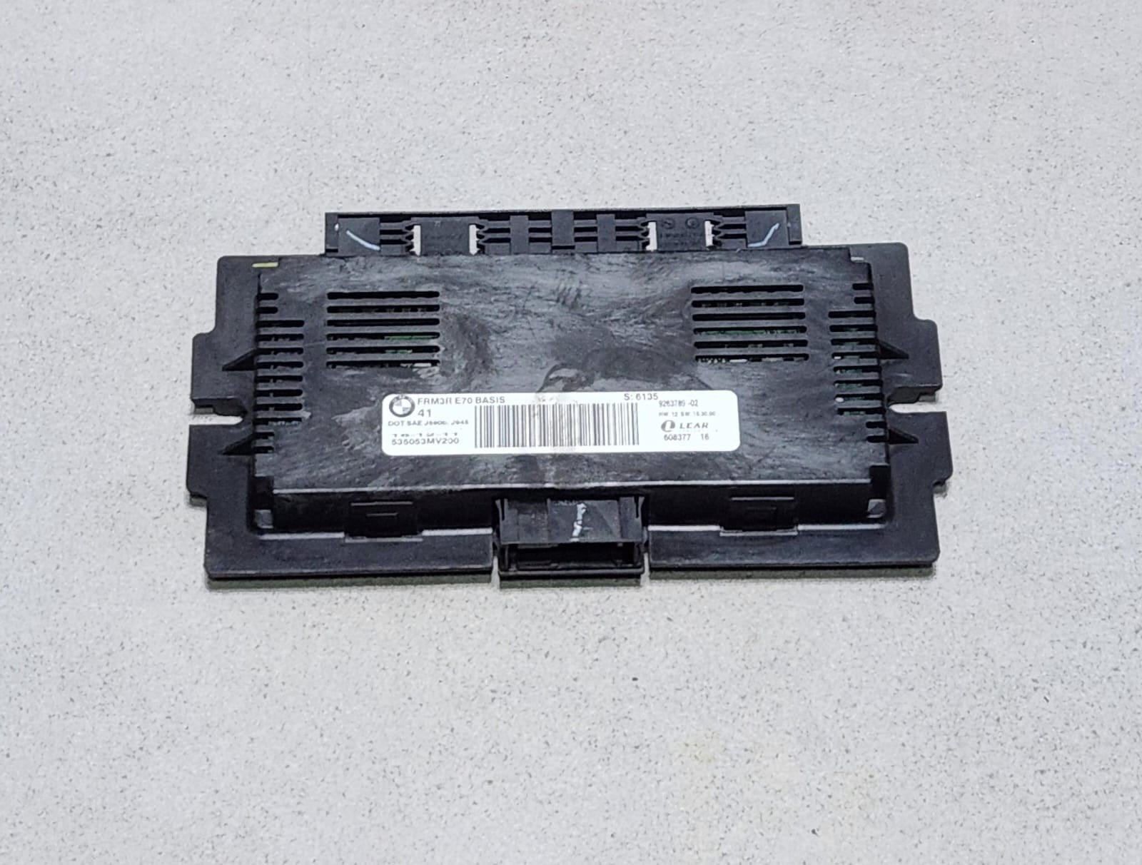 BMW Footwell Light Control Module 9263789