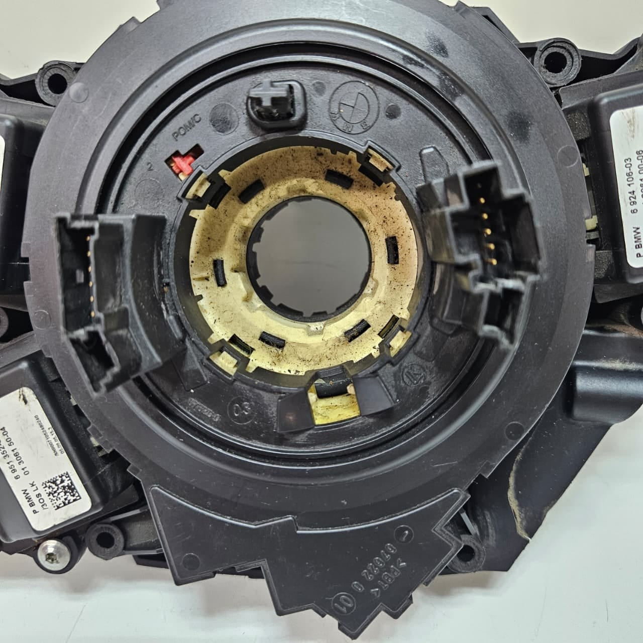 OEM BMW E60, E61, E63, E64 Steering Column Switch Unit 9115165