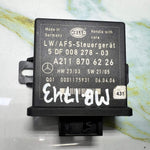 قم بتحميل الصورة إلى عارض الصور، Mercedes Headlight Control Module A2118706226 E-Class W211, CLK, GL, ML, R