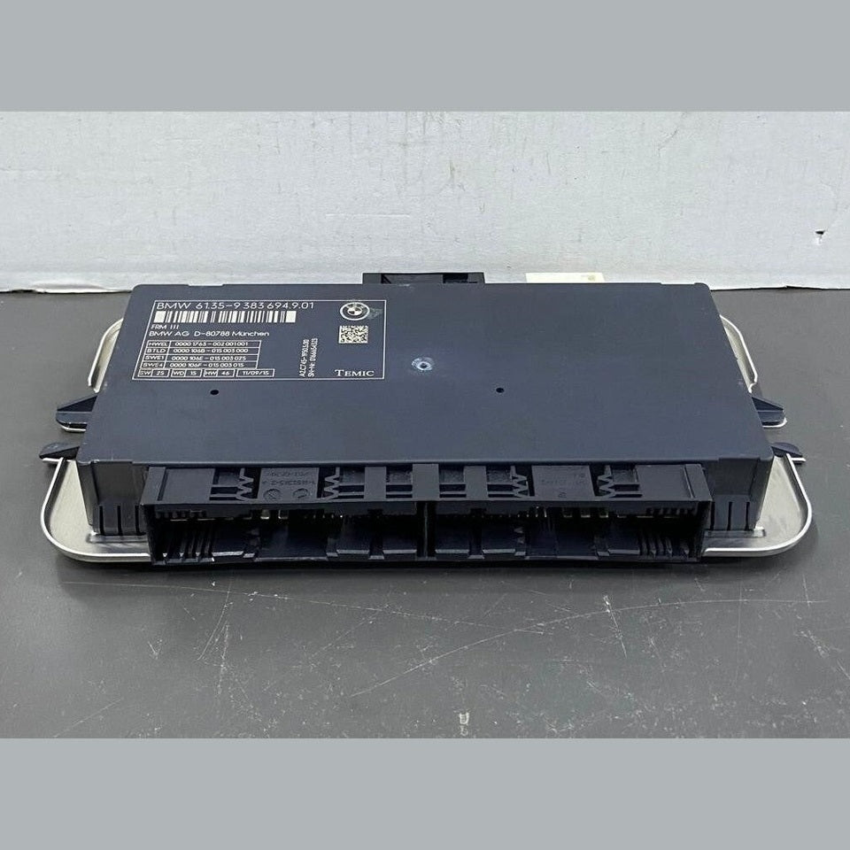 OEM BMW 5 F10 F11 2016 Light control module unit LCM 9383694 FRM 111