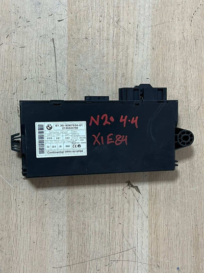 2011-2013 BMW 135i Cas Control Module 9287534 X1 E84 CAS 3 C4