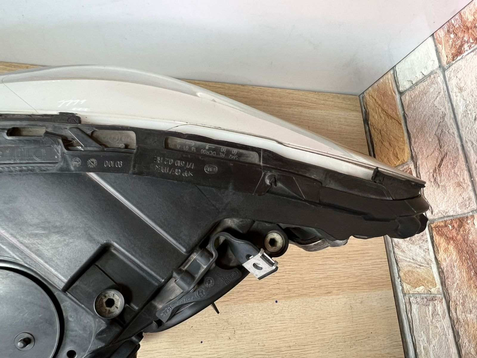 BMW 5 Gran Turismo GT F07 7199610 2010 RHD Xenon Front Right Headlight