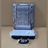 OEM BMW F10 N63 ENGINE CONTROL UNIT DME MSD85 ECU SET 7613202
