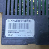 2009 BMW 535i Light Control Module 9192642 5 Series, 6 Series, 7 Series includin