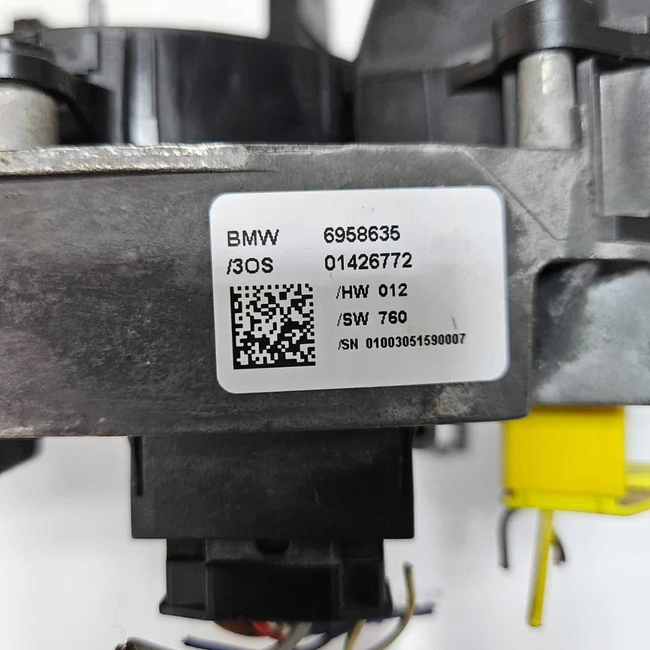 2010 BMW 5 Series E60 E61 Steering Column Slip Ring 6911514