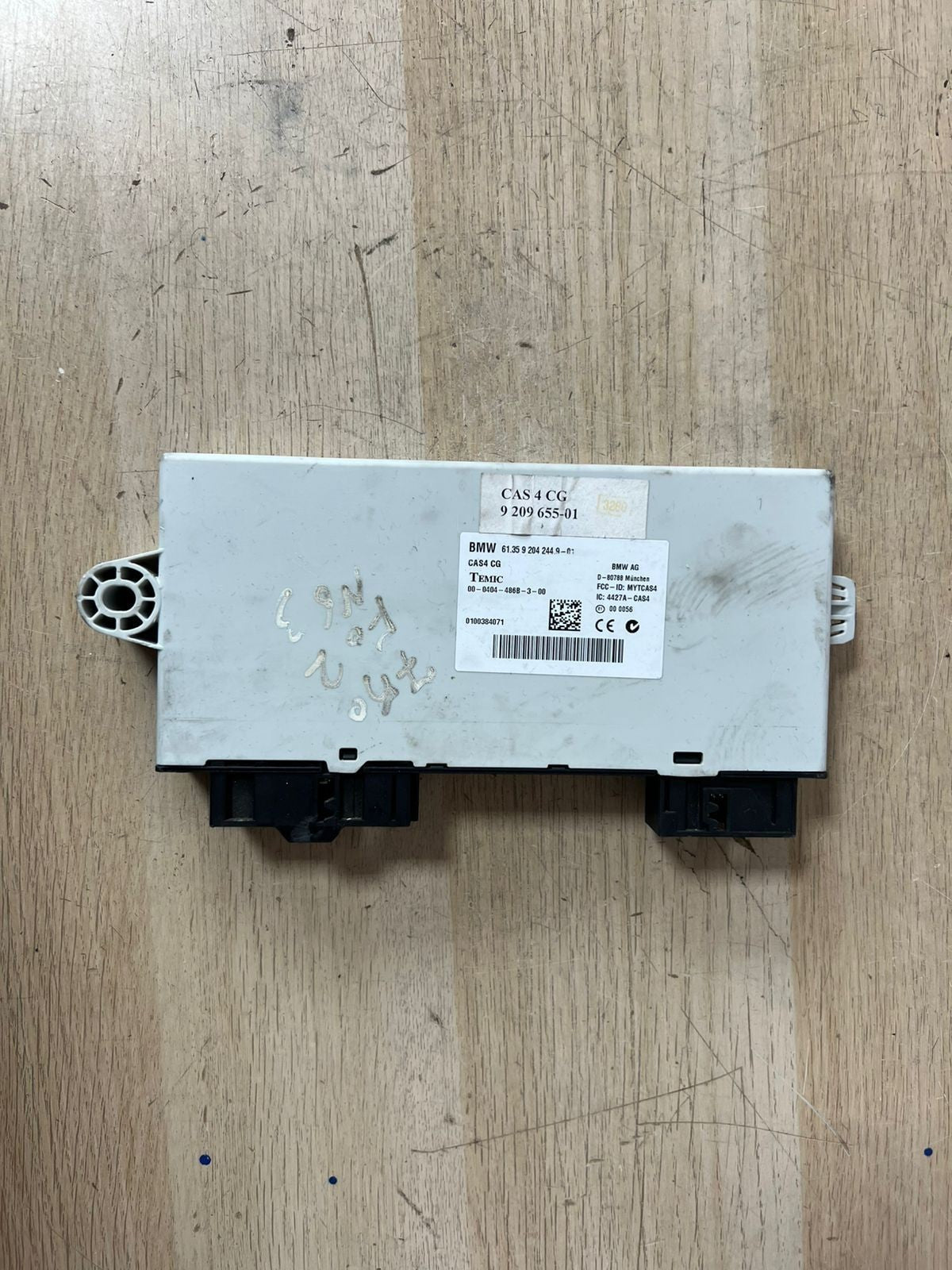 BMW F02 N63 750I MSD85 Engine Control Module Unit DME 7595549 5WK93826