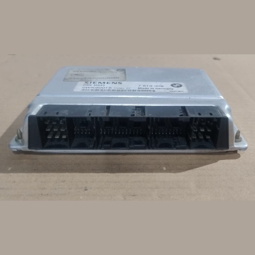 BMW 3 5 SERIES E39 E46 E53 x5 ENGINE ECU CONTROL UNIT MODULE 7519308