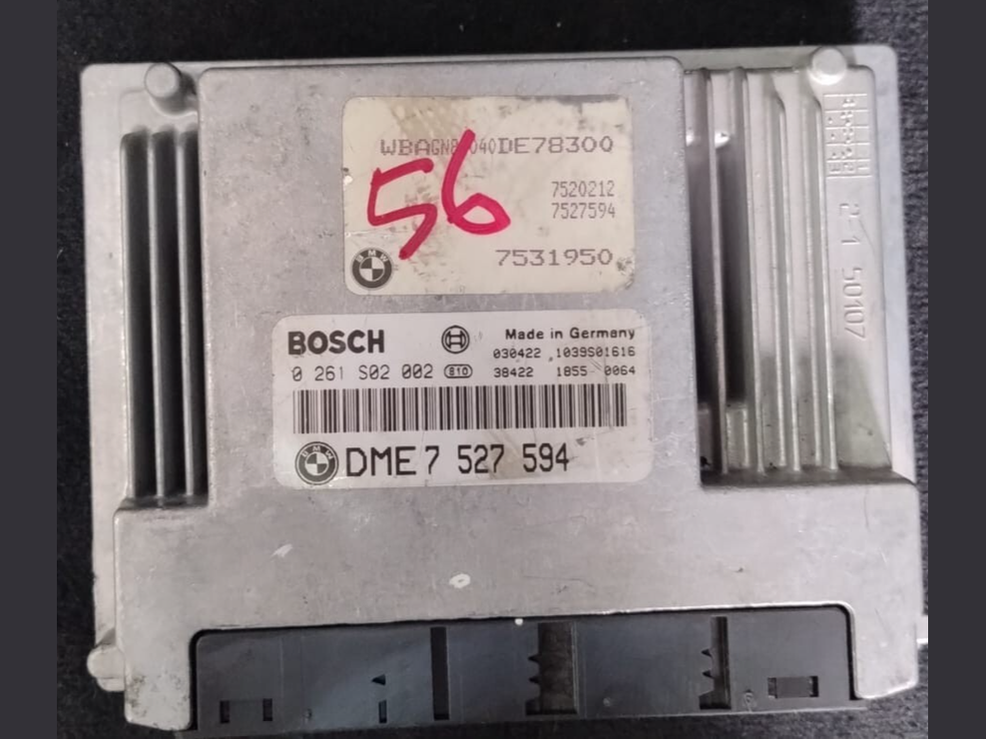 BMW E65 E66 760i 760Li 445PS N73 ENGINE CONTROL UNIT  7527594 0261S02002