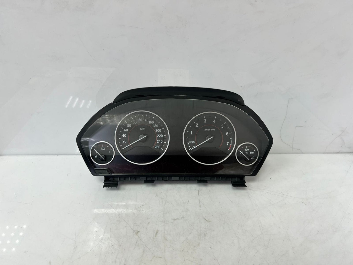 2014-2016 BMW 3 Series F30 428i PETRO Instrument Cluster speedometer 9382103 OEM