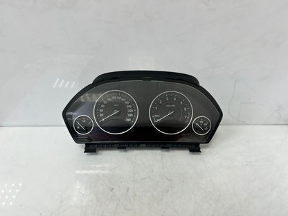 2014-2016 BMW 3 Series F30 428i PETRO Instrument Cluster speedometer 9382103 OEM