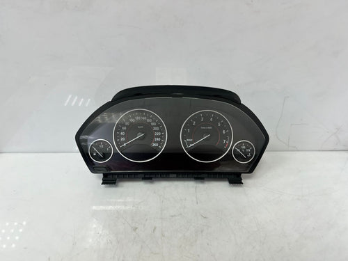 2014-2016 BMW 3 Series F30 428i PETRO Instrument Cluster speedometer 9382103 OEM