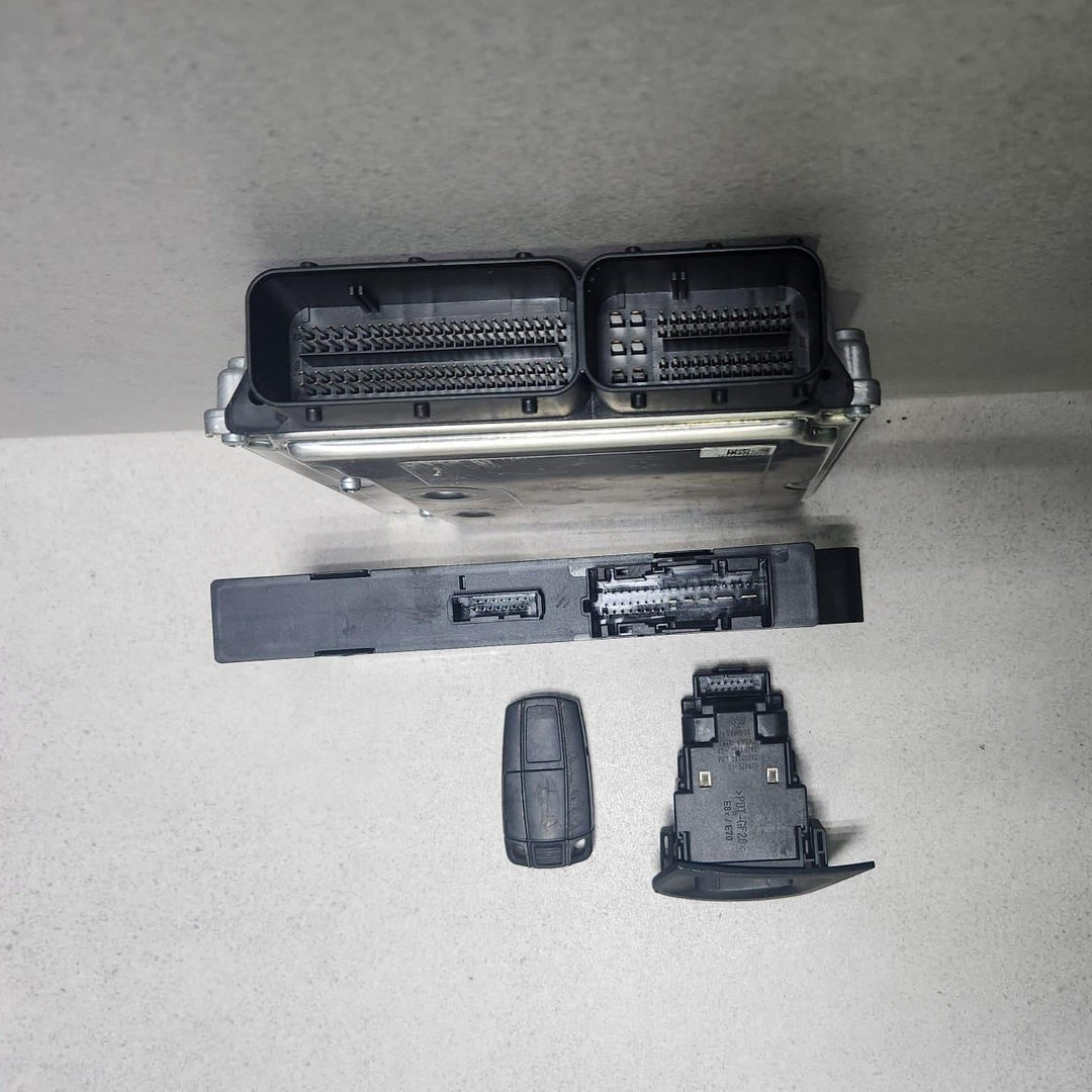 2009 BMW X5 Engine ECU 7823800 X5 E70 X6 3.0D Diesel ECU SET M57 D3 