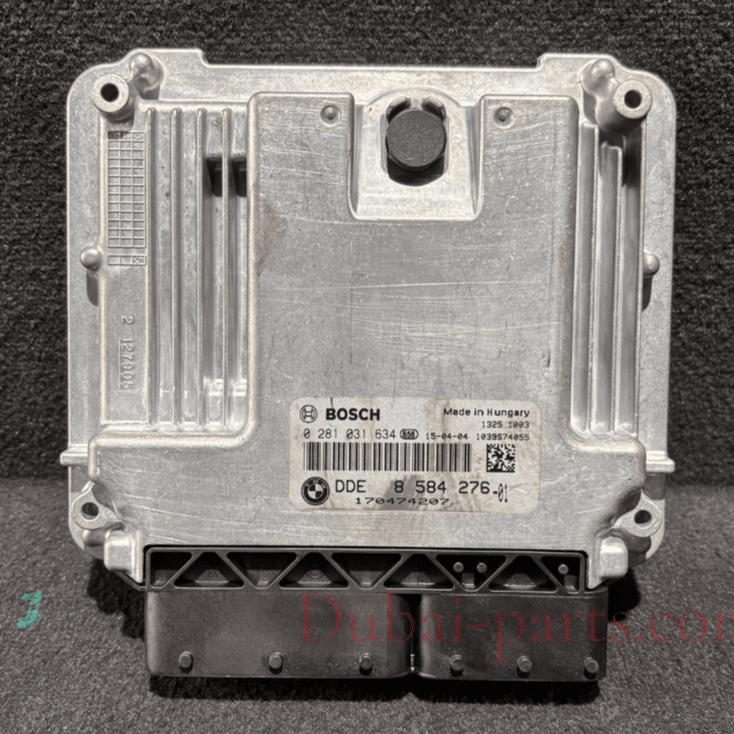 BMW AUTOMATIC F30 F31 320d N47N 163HP ENGINE CONTROL UNIT MODULE ONLY - 8584276
