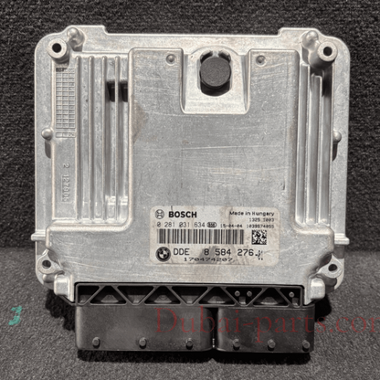 BMW AUTOMATIC F30 F31 320d N47N 163HP ENGINE CONTROL UNIT MODULE ONLY - 8584276