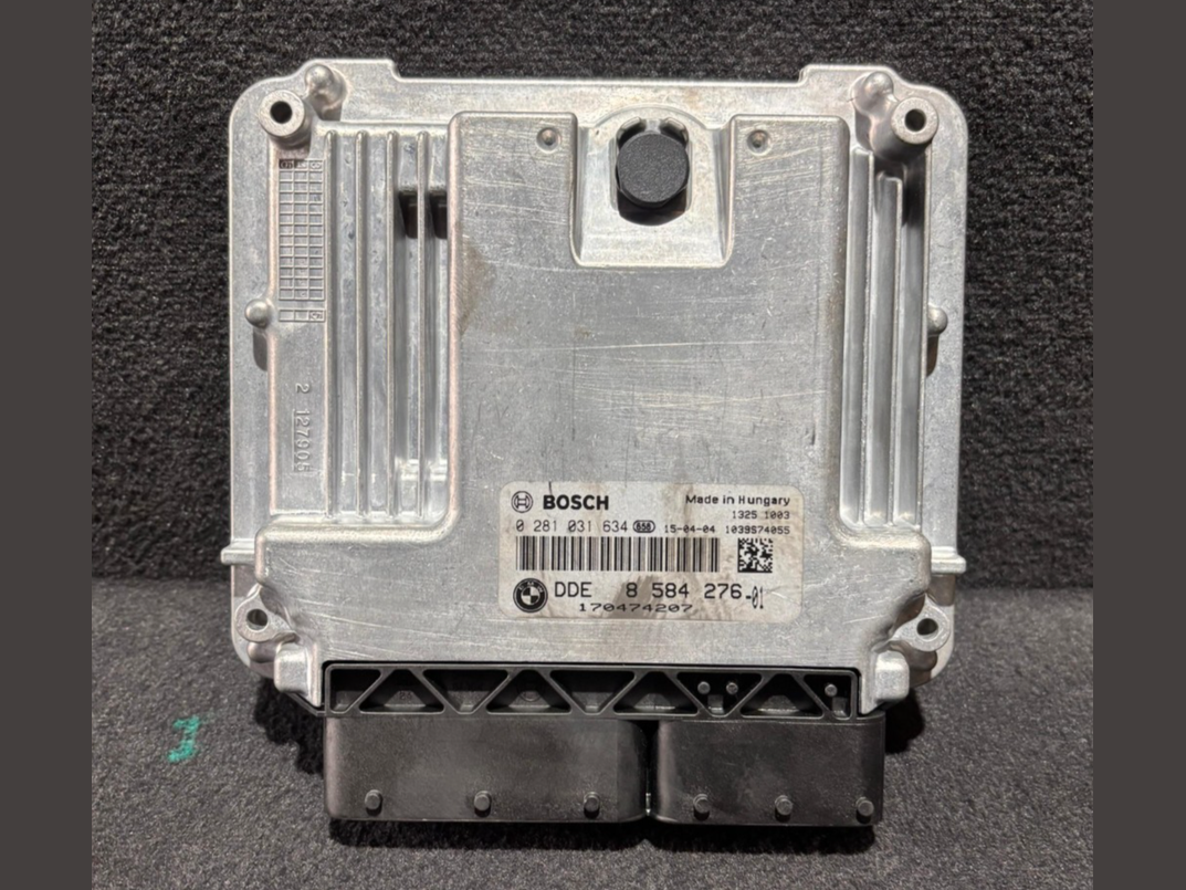 BMW AUTOMATIC F30 F31 320d N47N 163HP ENGINE CONTROL UNIT MODULE ONLY - 8584276