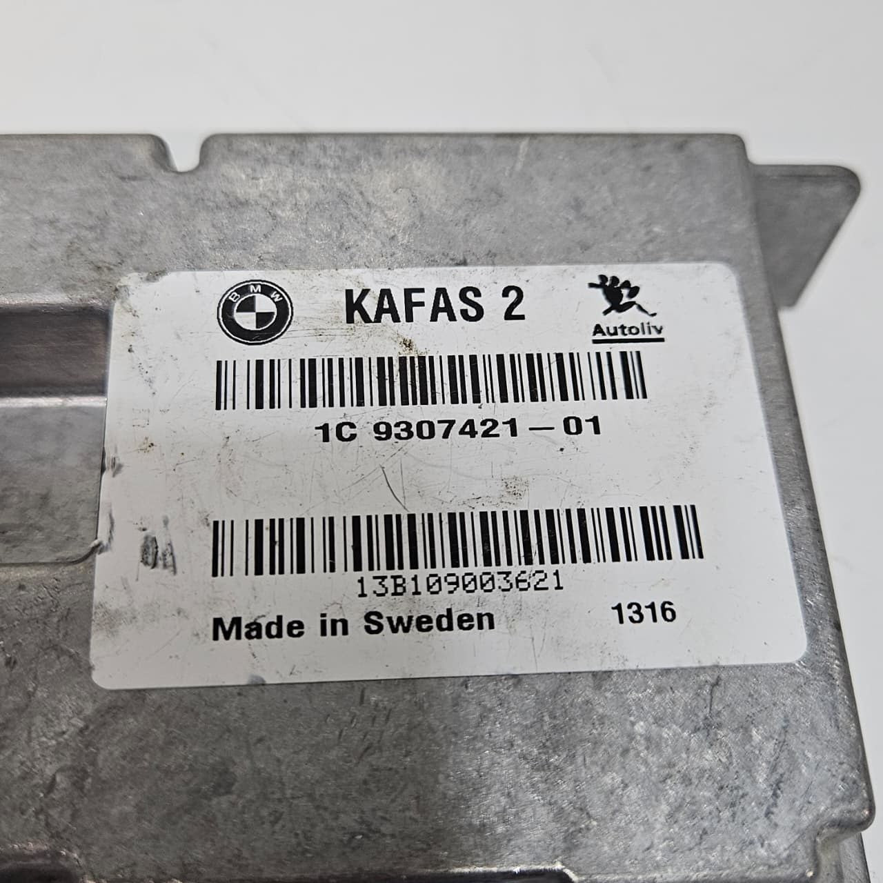 OEM BMW F20 F21 F30 F31 F34 GT F35 Kafas Camera Control Unit 9307421