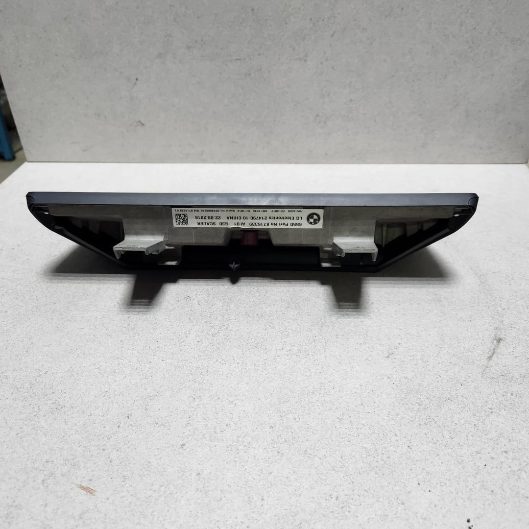 2017-2023 BMW M5 Central Information Display 8715339 5 Series G30 G31 and F90 M5