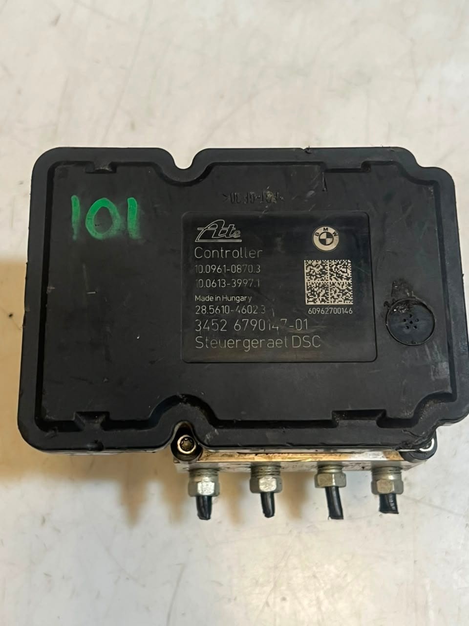 2009-2013 BMW 3 SERIES E91 E90 E92 LCI 128i ABS/DSC Pump Module 6790147 OEM