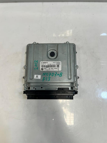 2012 BMW F13 N57D30B Engine Control Unit ECU ONLY DDE 8572873 OEM