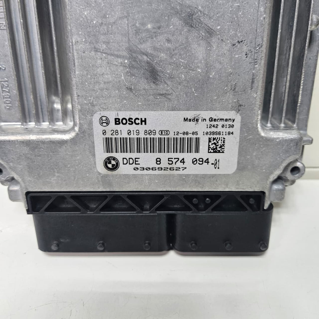 8574094-2014-15 BMW N47 X3 F25 F30 F31 F20 328d Engine Control Unit DDE Key Set