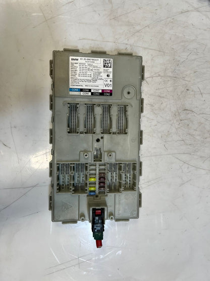 BMW 7 Series G11 G12 730d xDrive Engine Control Unit ECU SET DDE 8593720 OEM