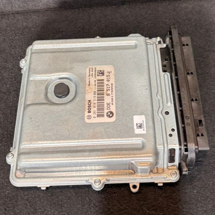 OEM BMW X5 E70 X6 E71 30dX Diesel N57 ENGINE CONTROL UNIT  ECU SET DDE 8517015