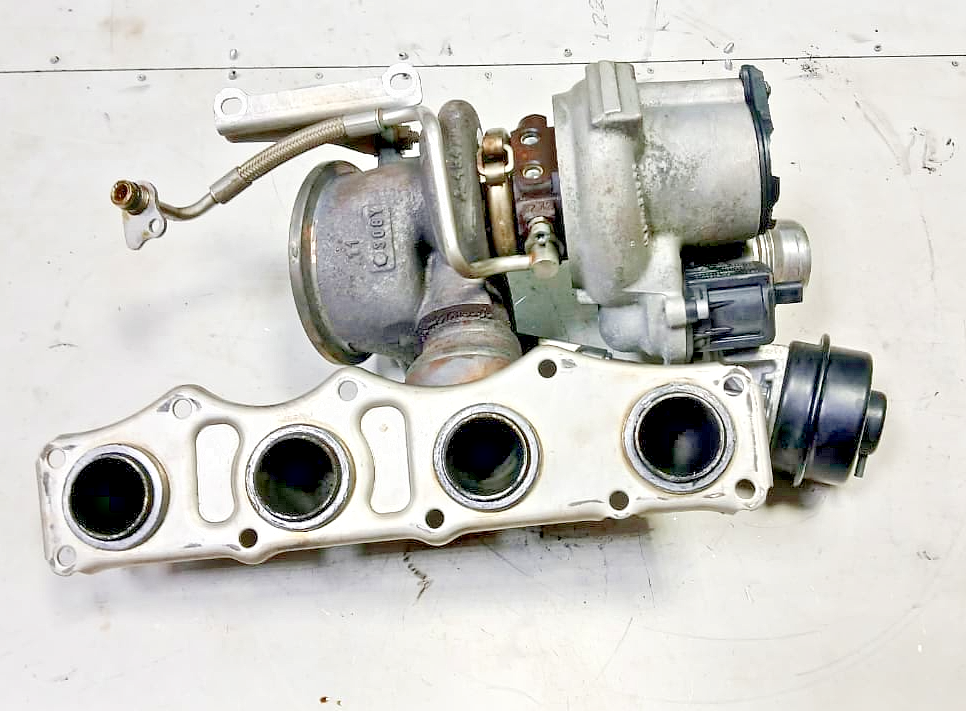 BMW 1-3'S X1 E84,X3 F25,Z4 E89 N20 EXHAUST TURBOCHARGER W/EXH.MANIFOLD 7588938