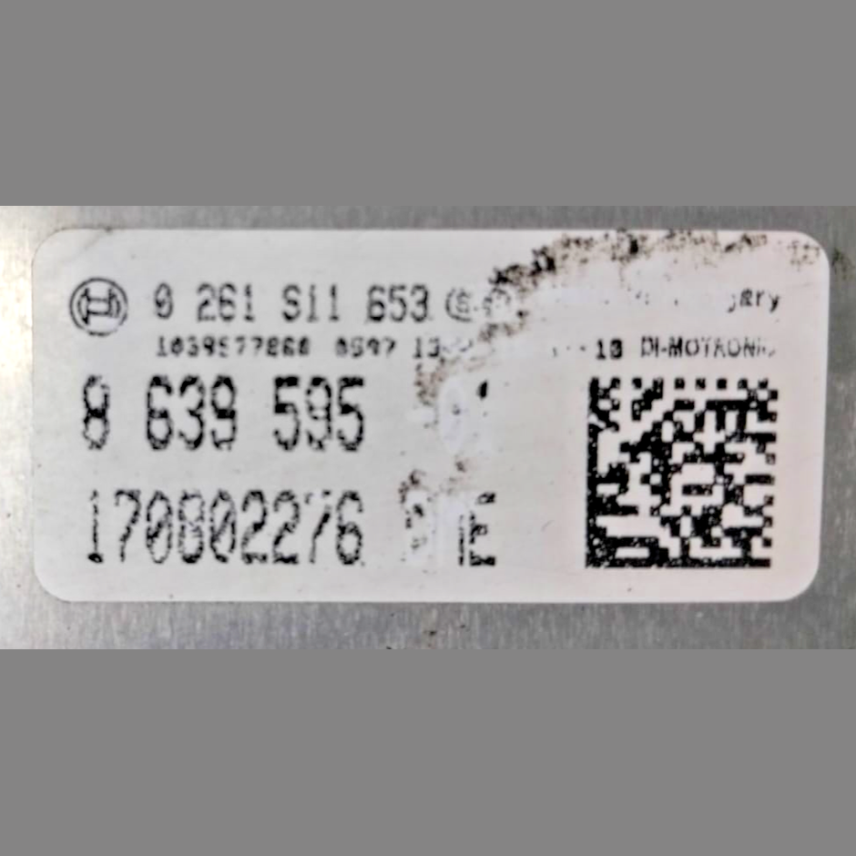 OEM BMW F30 F31 F32 N20 ECU Only Engine Control Unit GASOLINE DME 8639595