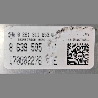 OEM BMW F30 F31 F32 N20 ECU Only Engine Control Unit GASOLINE DME 8639595