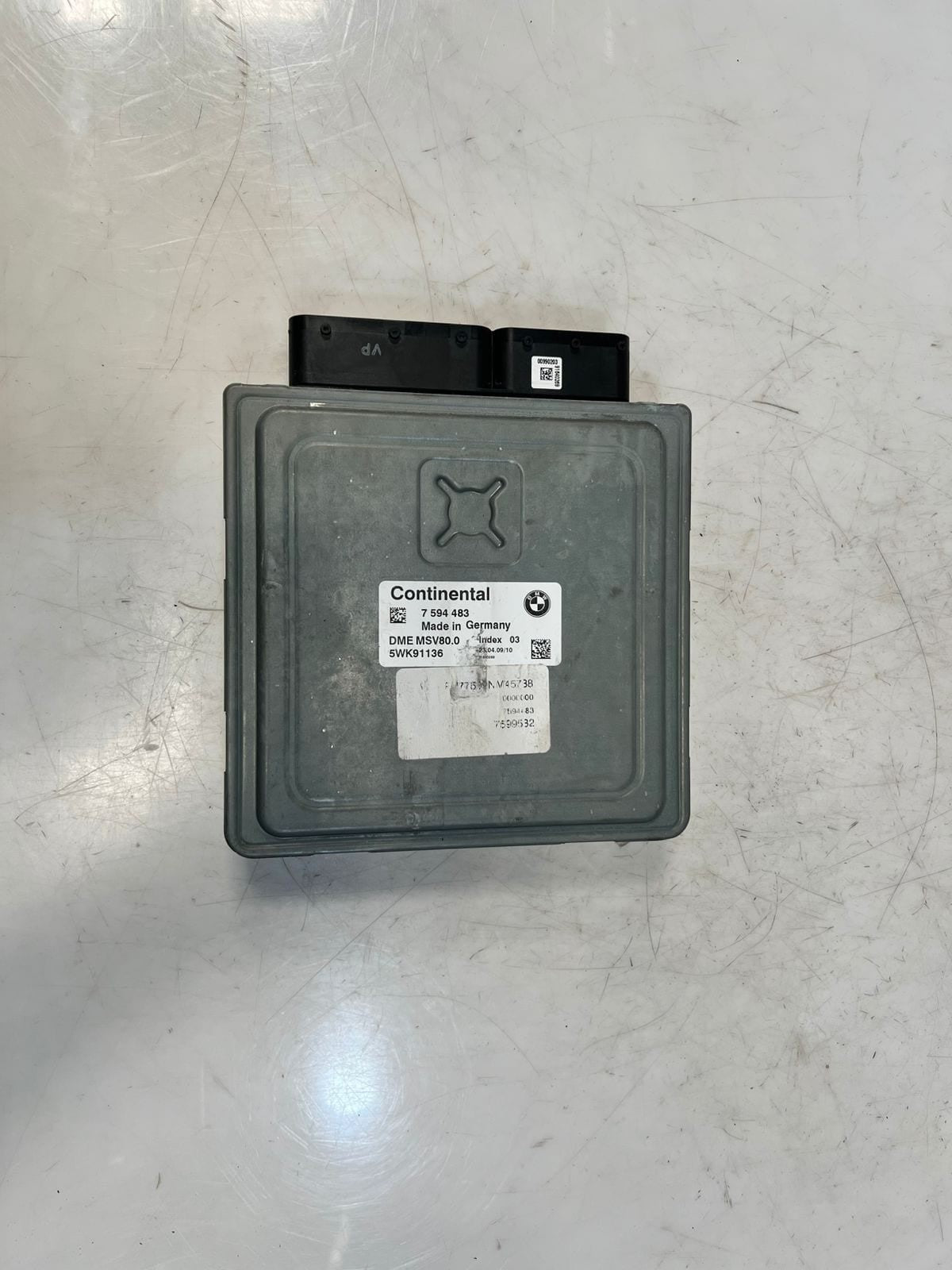 BMW  MSV80.0 528I 328I Engine Control Unit ECU 7594483 5WK91136