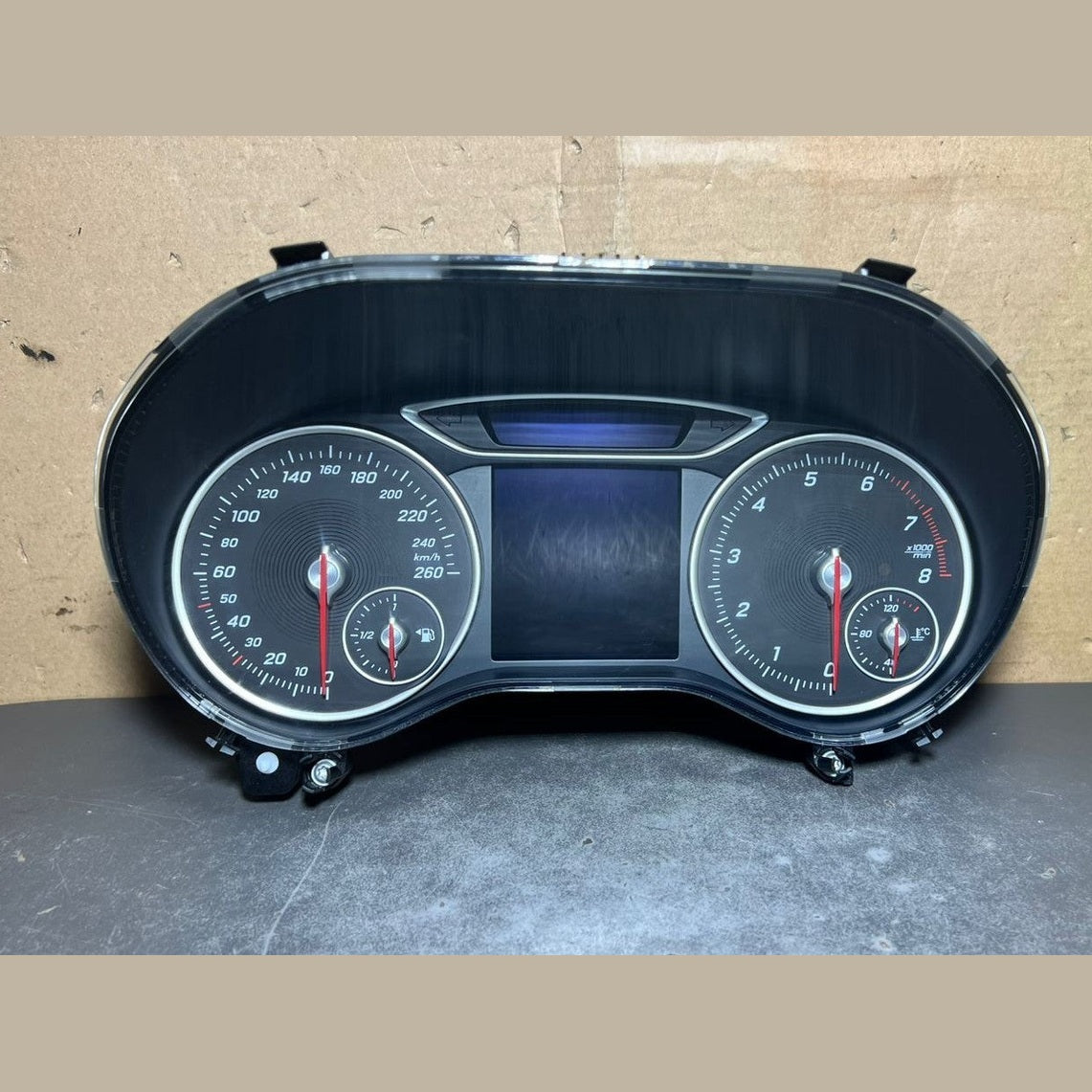 12-14 Mercedes-Benz W246 B-Class Instrument Cluster Speedometer A246 9009214 OEM