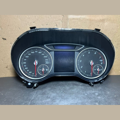 12-14 Mercedes-Benz W246 B-Class Instrument Cluster Speedometer A246 9009214 OEM