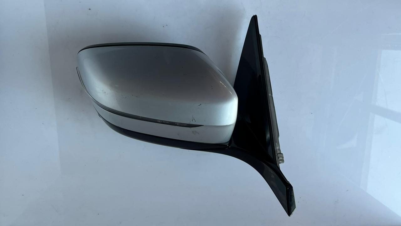 2013 BMW 550i Side View Mirror A046412 SILVER