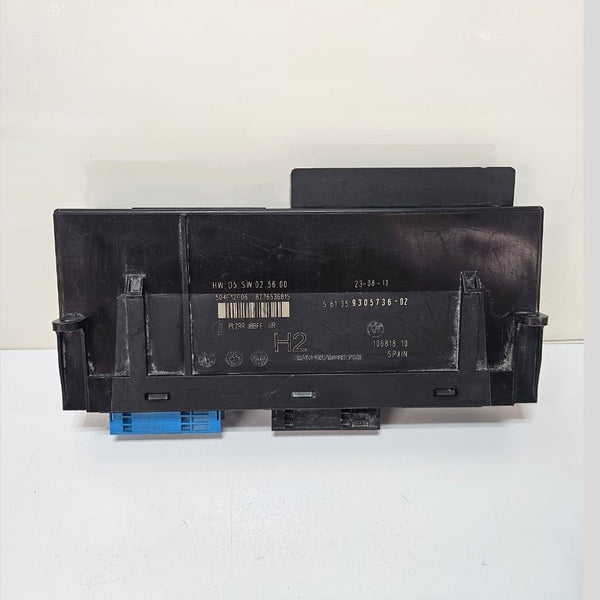 2010-2015 BMW X1 E84 Z4 Body Control Module H2 9305736 OEM