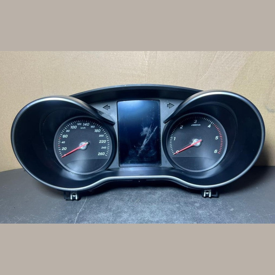 2014-2015 Mercedes-Benz W447 Vito Instrument Cluster Speedometer A447 9009607