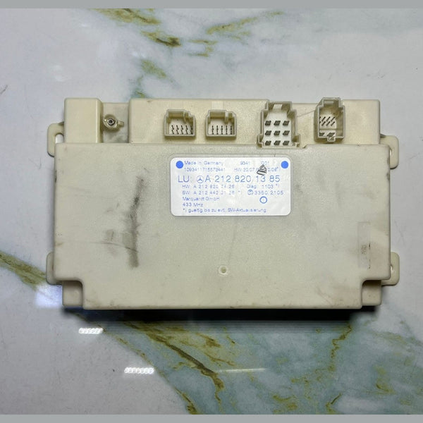 2010 Mercedes-Benz E350 Keyless Go Control Module A2128201385 E350 W212