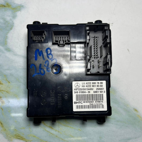 Mercedes Air Conditioning Control Unit Module A2229007808 W222 S-Class