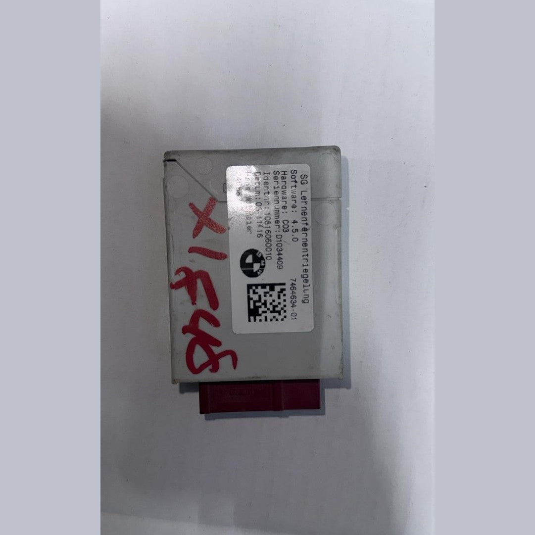 BMW GRAN TOURER F45 F46 F48 2 SERIES GENUINE BACKREST CONTROL MODULE 7464634