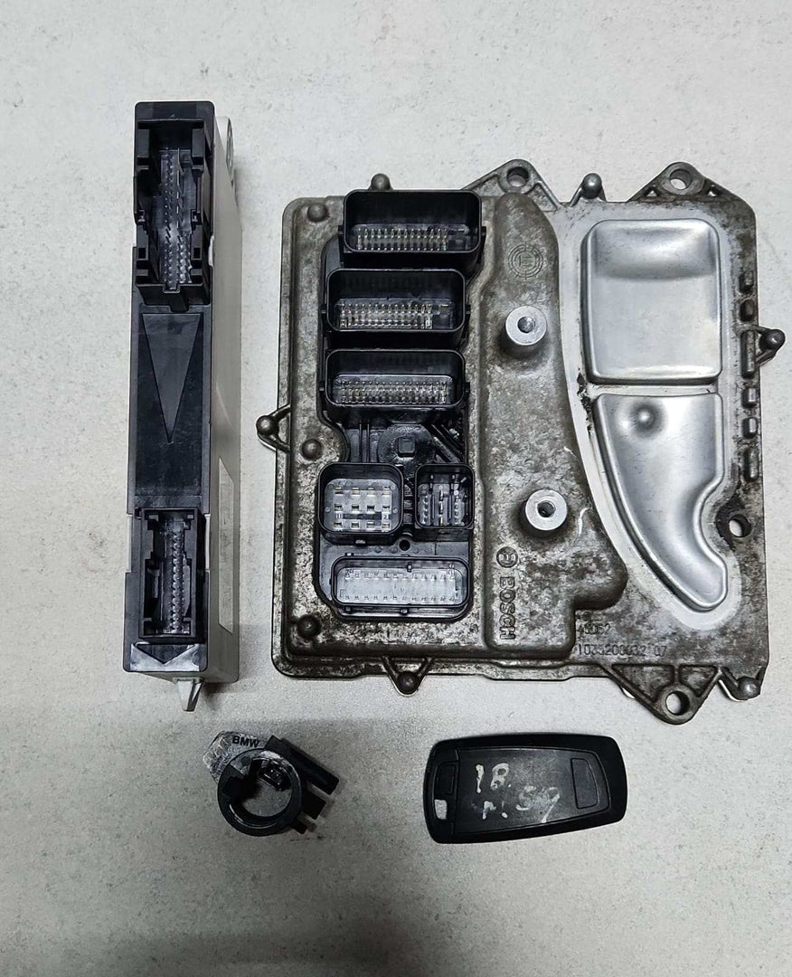 2011-2012 BMW 535i F10 Engine Control Unit 7629420 F07 F10 N55  X3 F25 ECU SET 