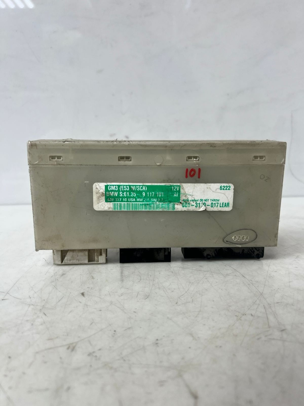 2004-2006 BMW X5 E53 GM3 Body Control Module BCM UNIT 9117101 OEM