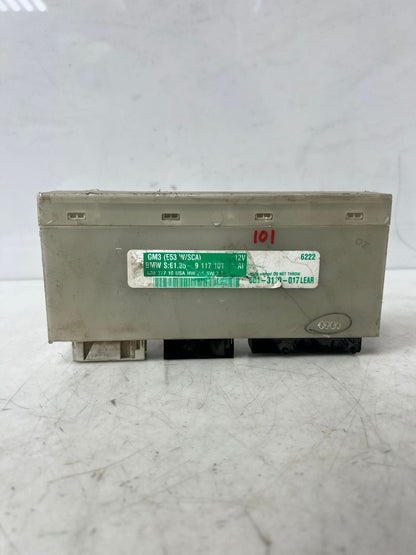 2004-2006 BMW X5 E53 GM3 Body Control Module BCM UNIT 9117101 OEM