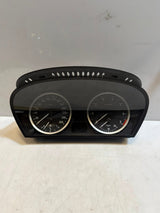 2003 BMW 5 Series E60 E61 Speedometer Instrument Cluster 6937610 OEM