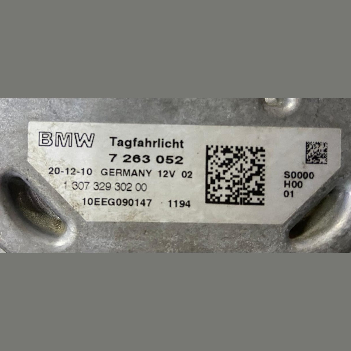OEM BMW 3 SERIES E92 E93 X5 E70 HEADLIGHT LED DRL MODULE BALLAST 7263052